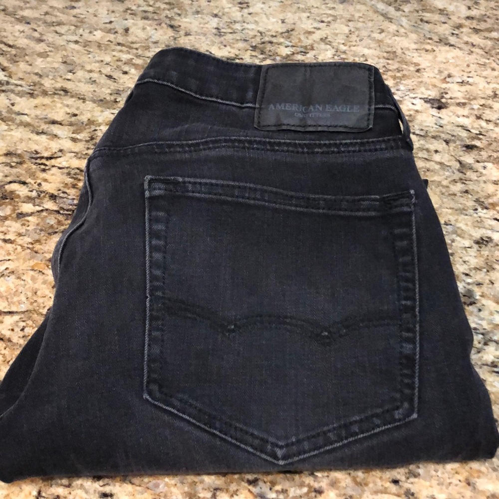 American Eagle Outfitters Slim Straight Jeans